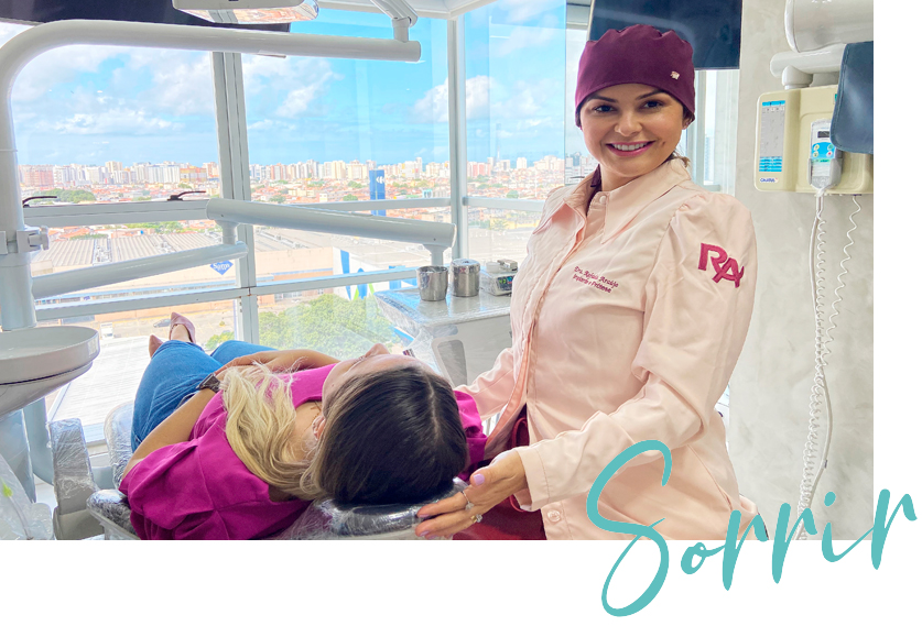 Serviços odontologia | Clínica odontológica Rafaela Araújo | Clínica dentista maceió